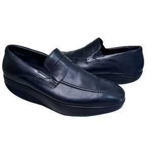 MBT Asante 6 Black Shoes Loafers Men's 42/8-8.5M (400283-03)